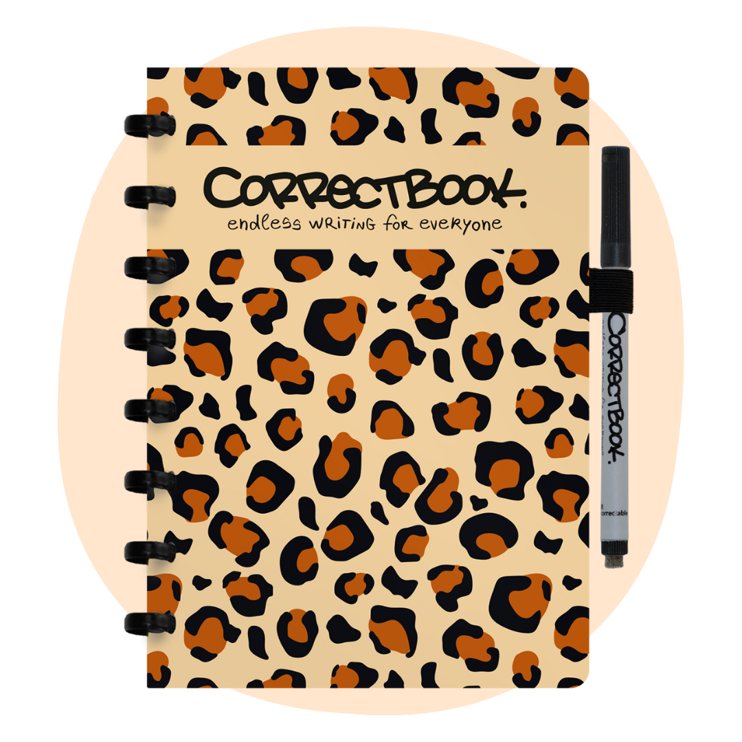 Correctbook Powerful Leopard A5