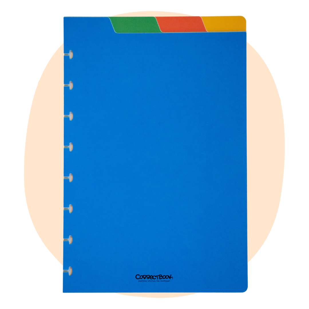 Correctbook Tabbladen A5