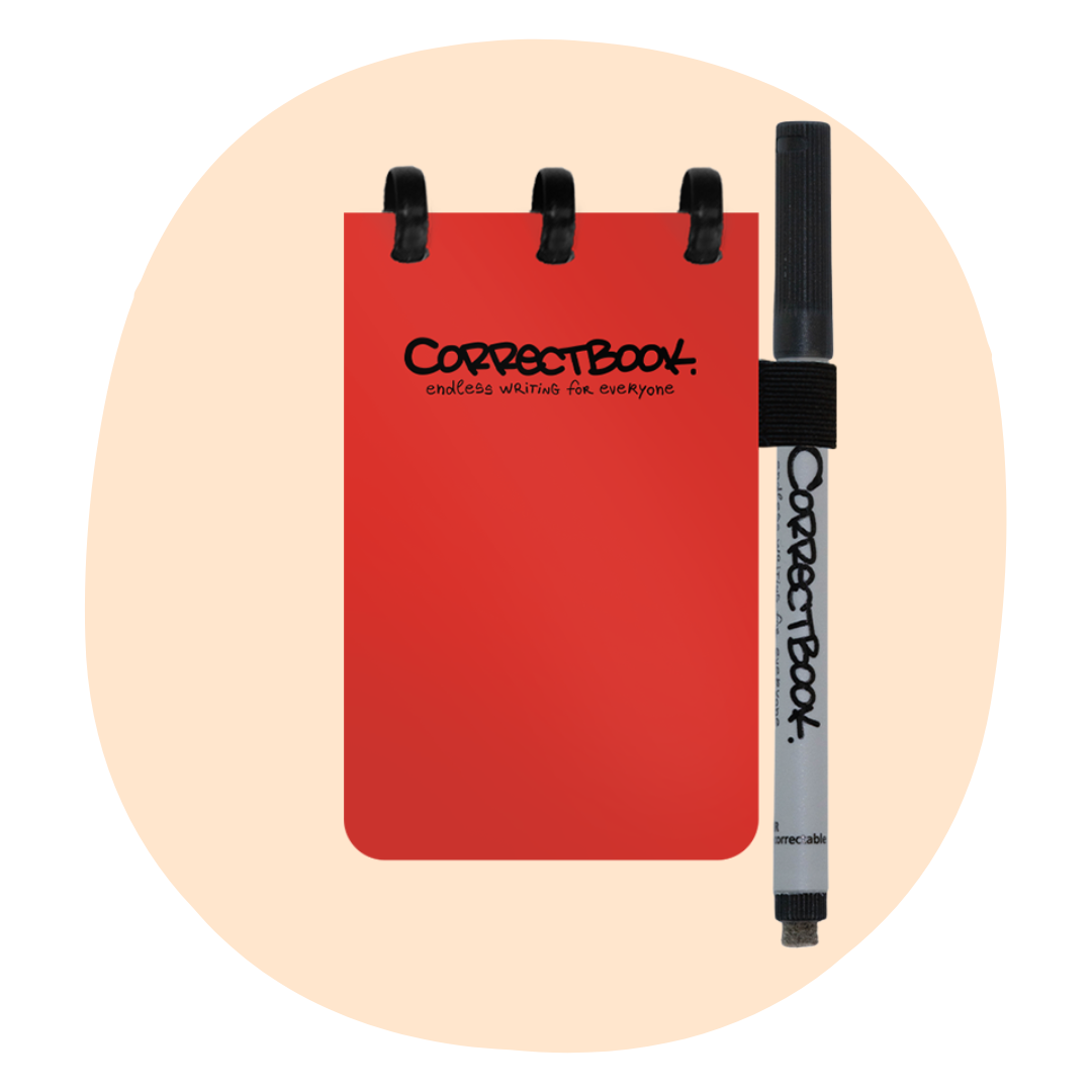 Correctbook Horizon Red A7