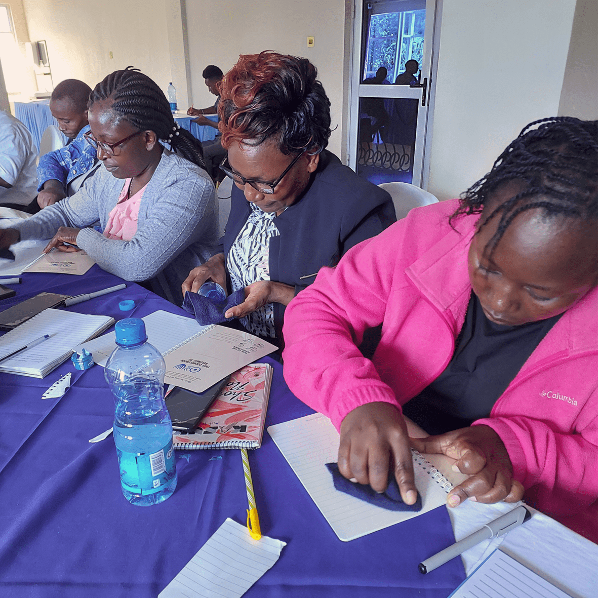 Correctbook Kenya training