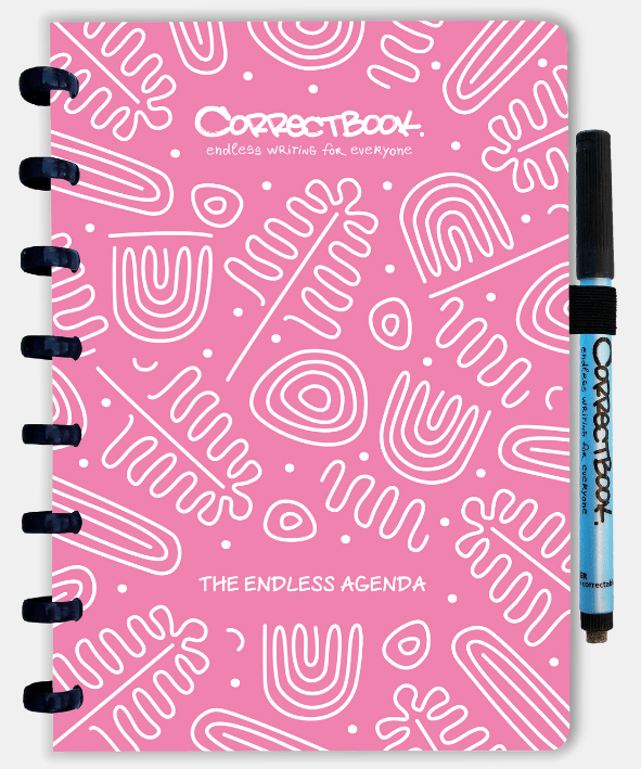 Correctbook Agenda Blossom